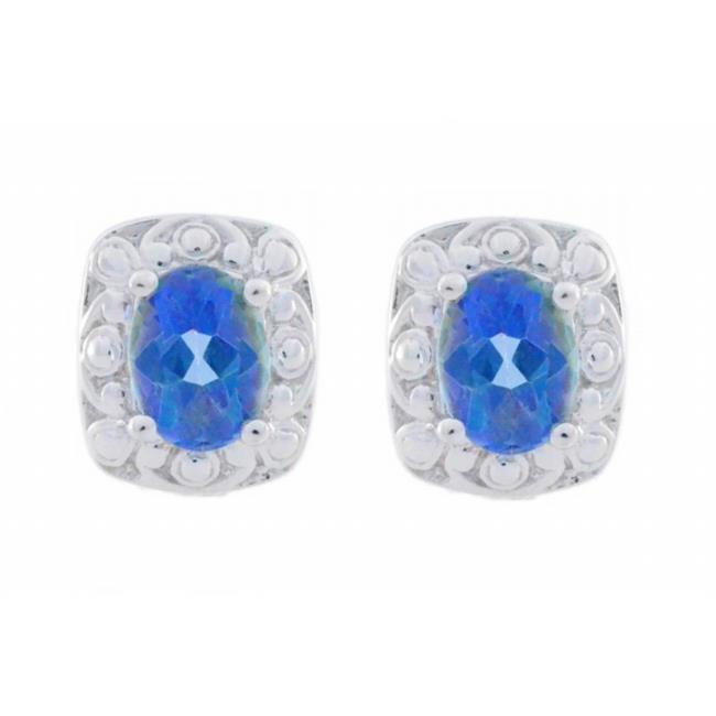 Details about .925 Sterling silver Tanzanite Cushion cut Infinity Pendant/Earrings Details about .925 Sterling silver Tanzanite Cushion cut Infinity Pendant/Earrings